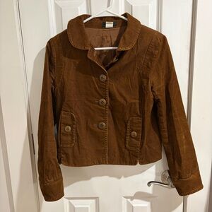 J. Crew Brown Blazer Jacket